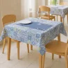 Tovaglie Alysia Blu Spunlaid 100x100 cm 20 pz VENTIDUE