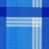Tovaglia Carta Accoppiata 100x100 cm Galles Blu 250 pz DT