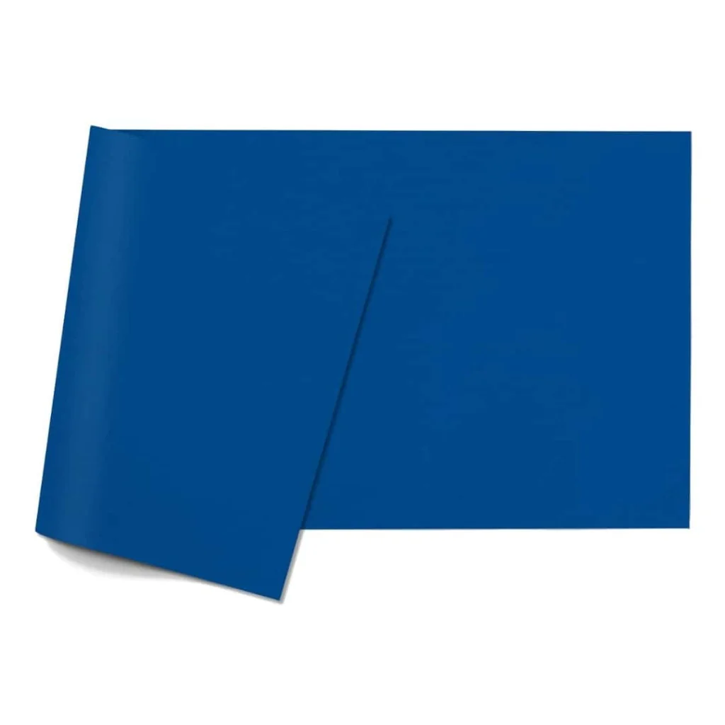 Tovaglie Carta Accoppiata Blu 100x100 cm 150 pz DT