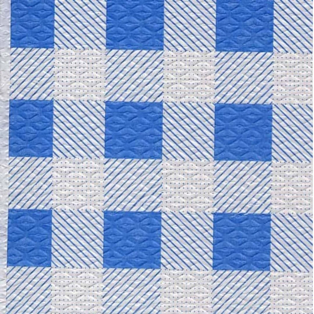 Tovaglia Carta Accoppiata Locanda Blu 100x100 cm 250 pz DT