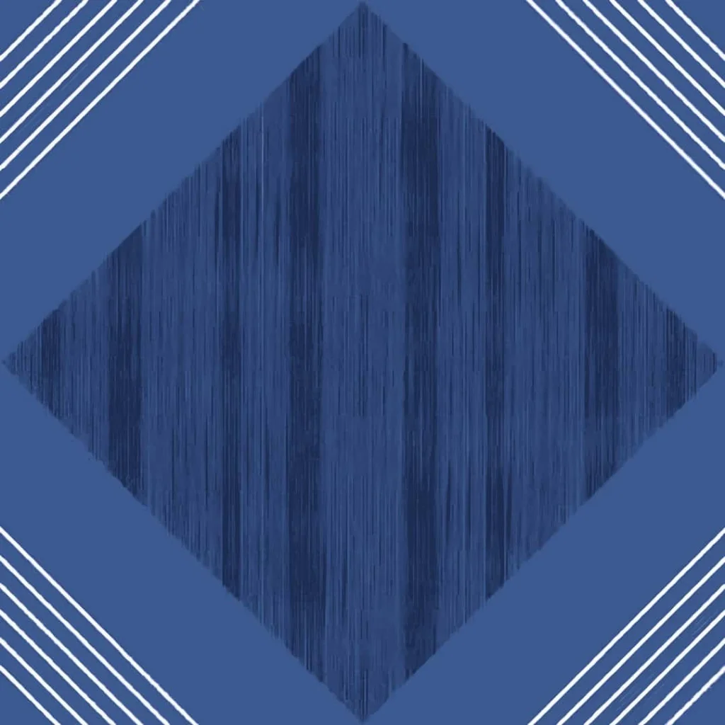 Tovaglia Airlaid Saint Tropez Blu 100x100 cm 20 pz RO.IAL