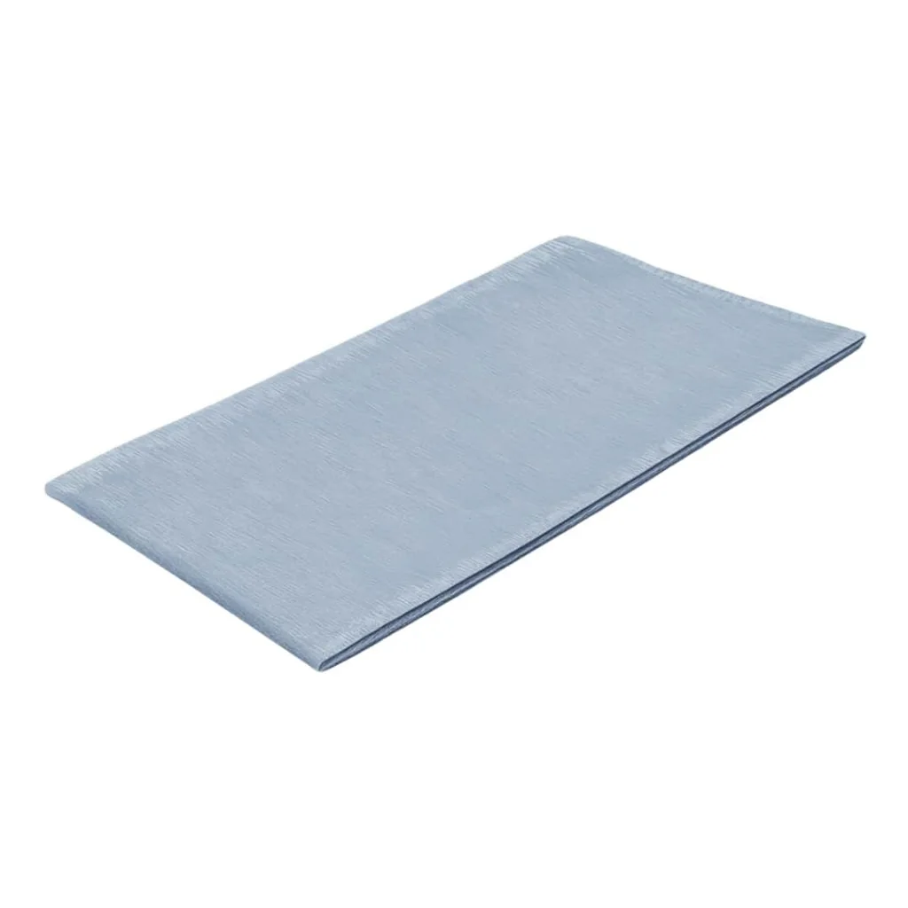 Tovaglia Airlaid Lino Blu 100x100 cm 20 pz DT