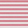 Tovaglia Accoppiata Righe Bordeaux 100x100 cm 250 pz DT
