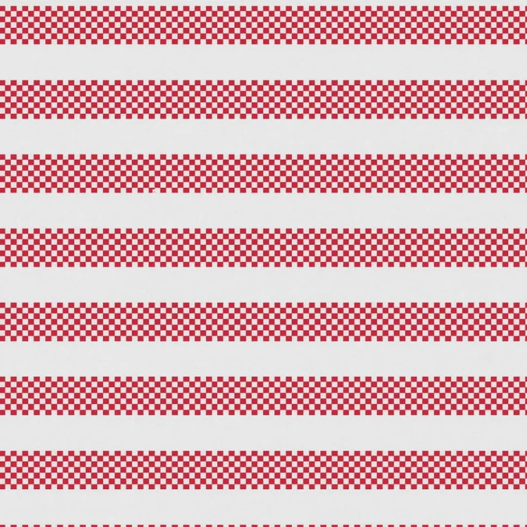Tovaglia Accoppiata Righe Bordeaux 100x100 cm 250 pz DT
