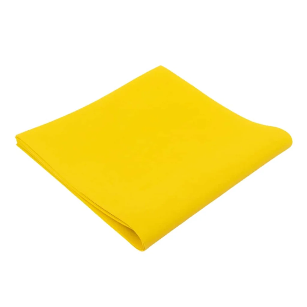 Tovaglia Coprimacchia Tnt Gialla 100x100 cm 100pz DT
