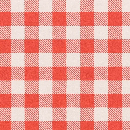 Tovaglia Accoppiata Locanda Rossa 100x100 cm 250 pz DT