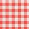 Tovaglia Accoppiata Locanda Rossa 100x100 cm 250 pz DT