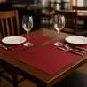Tovaglietta TNT Fiesta Bordeaux 30x40 cm 100 pz RO.IAL