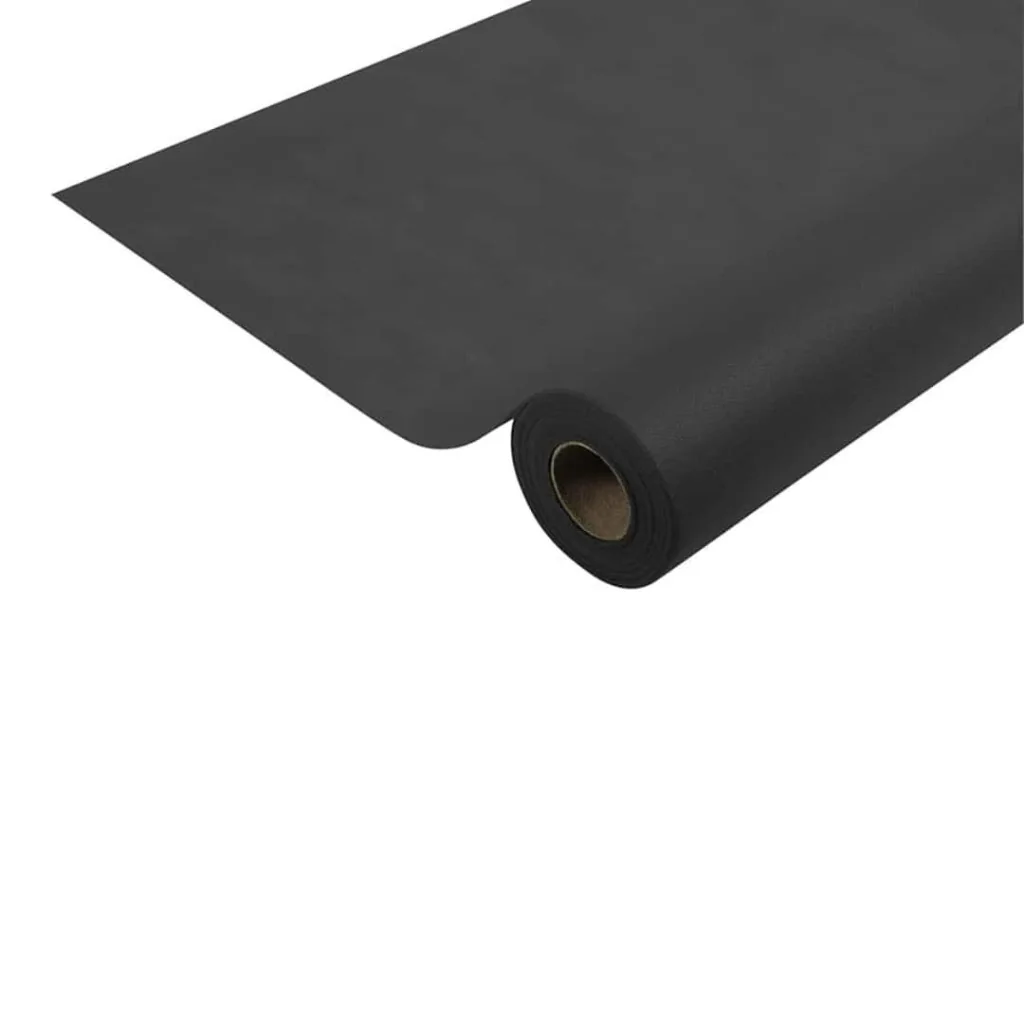 Tovaglia a Rotolo Tnt Nera con Pretaglio 1,4x12 mt IMBALLAGGI