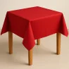 Tovaglia Coprimacchia Tnt Rossa 100x100 cm 25 pz DT