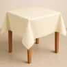 Tovaglia Coprimacchia TNT Avorio 100x100 cm 25pz DT