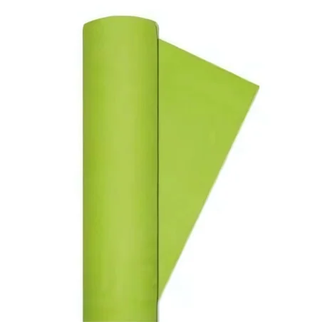 Tovaglia Carta a Rotolo Verde Acido 1,20x7 mt DOPLA
