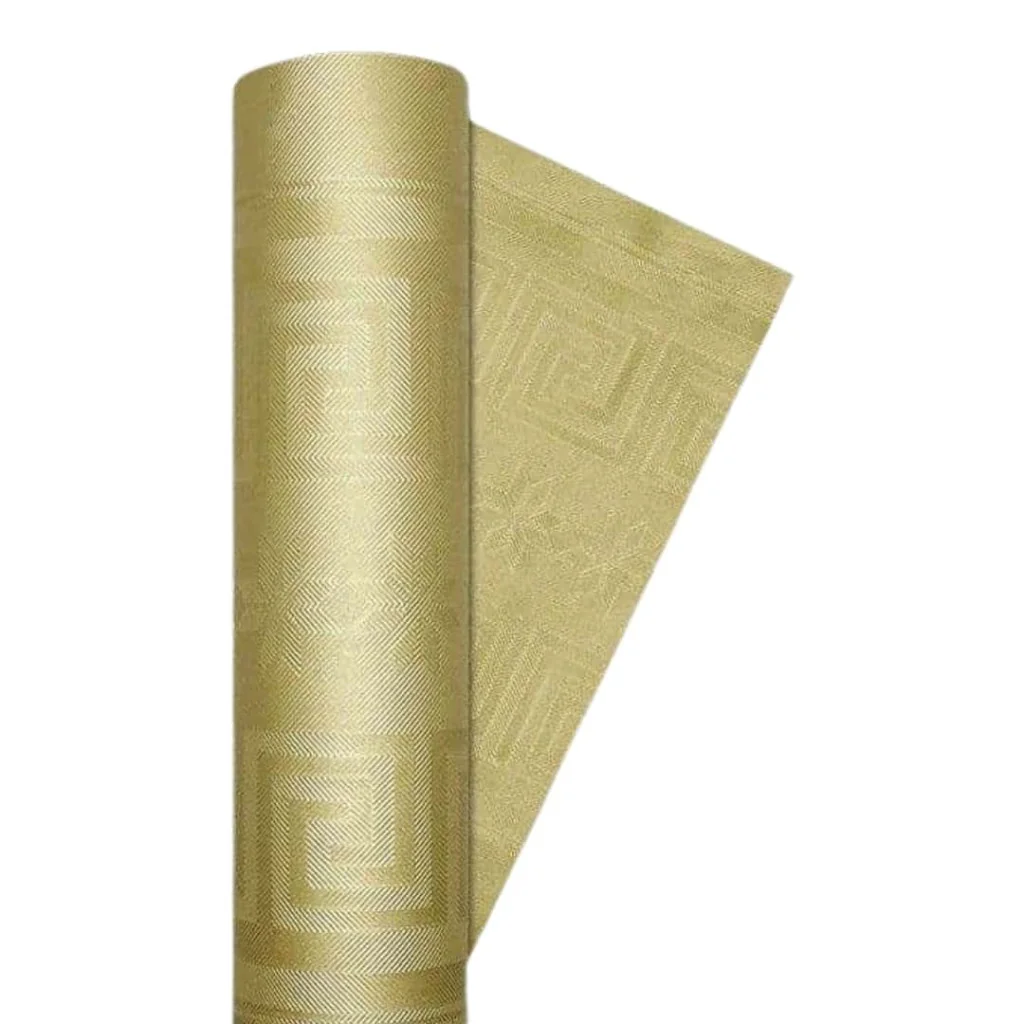 Tovaglia Carta a Rotolo Oro 1,20 x 7 mt DOPLA