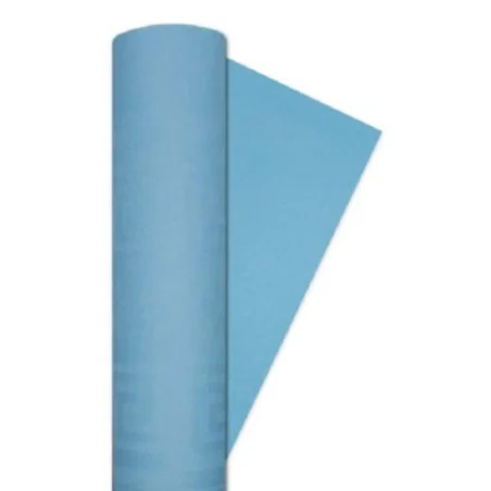 Tovaglia Carta a Rotolo Azzurra 1,20x7 mt DOPLA