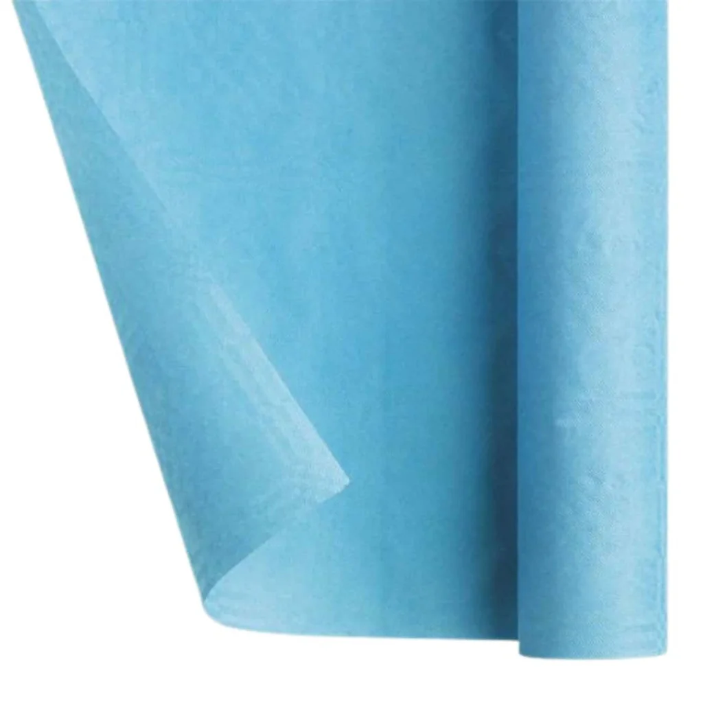 Tovaglia Carta a Rotolo Azzurra 1,20x7 mt DOPLA