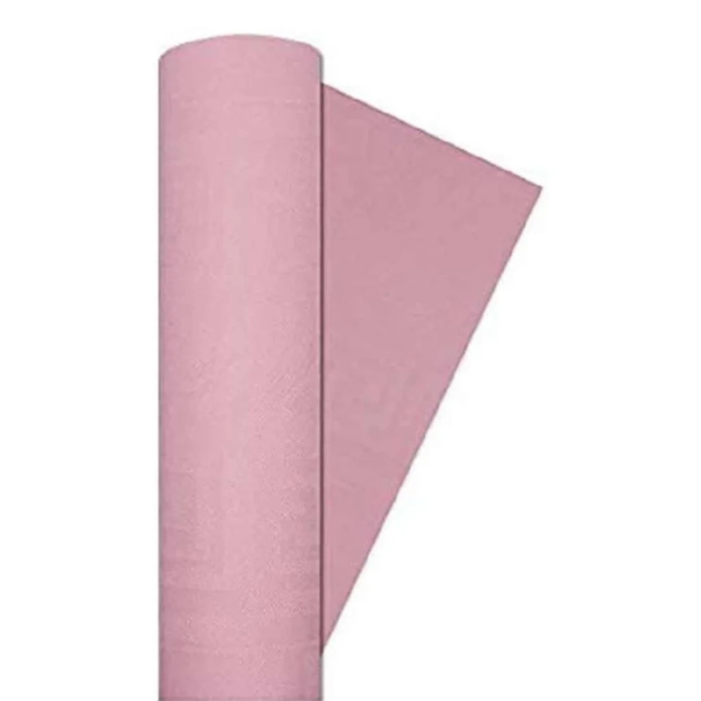 Tovaglia Carta a Rotolo Rosa 1,20x7 mt DOPLA