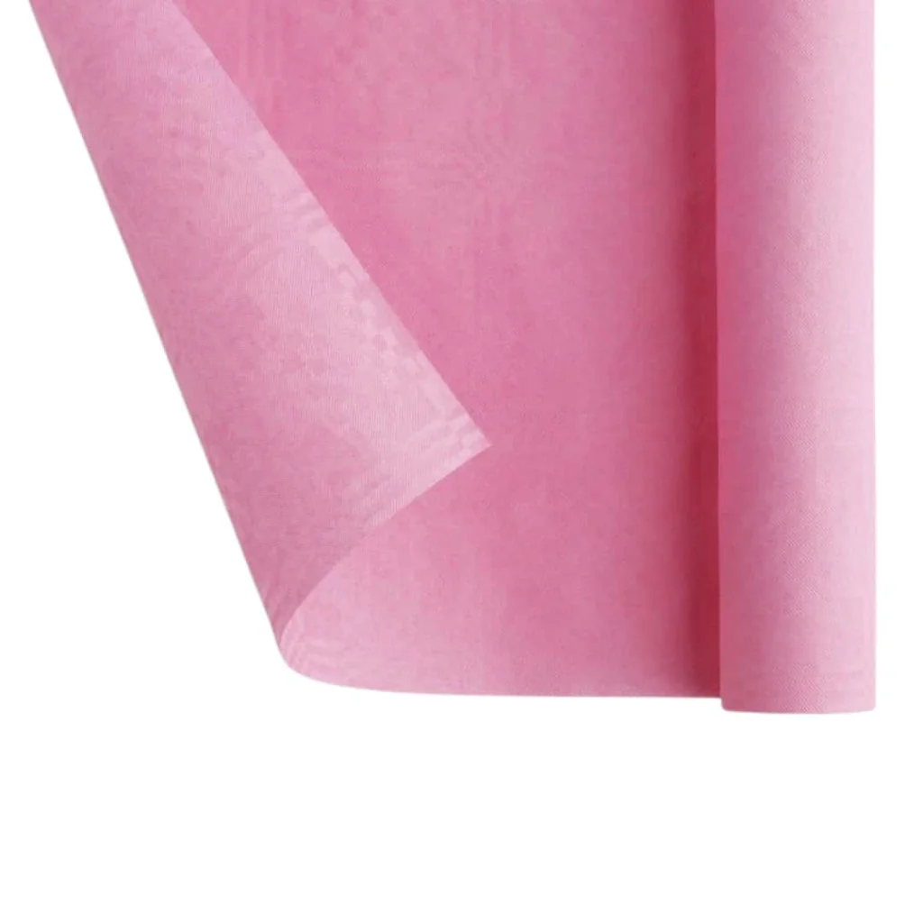 Tovaglia Carta a Rotolo Rosa 1,20x7 mt DOPLA