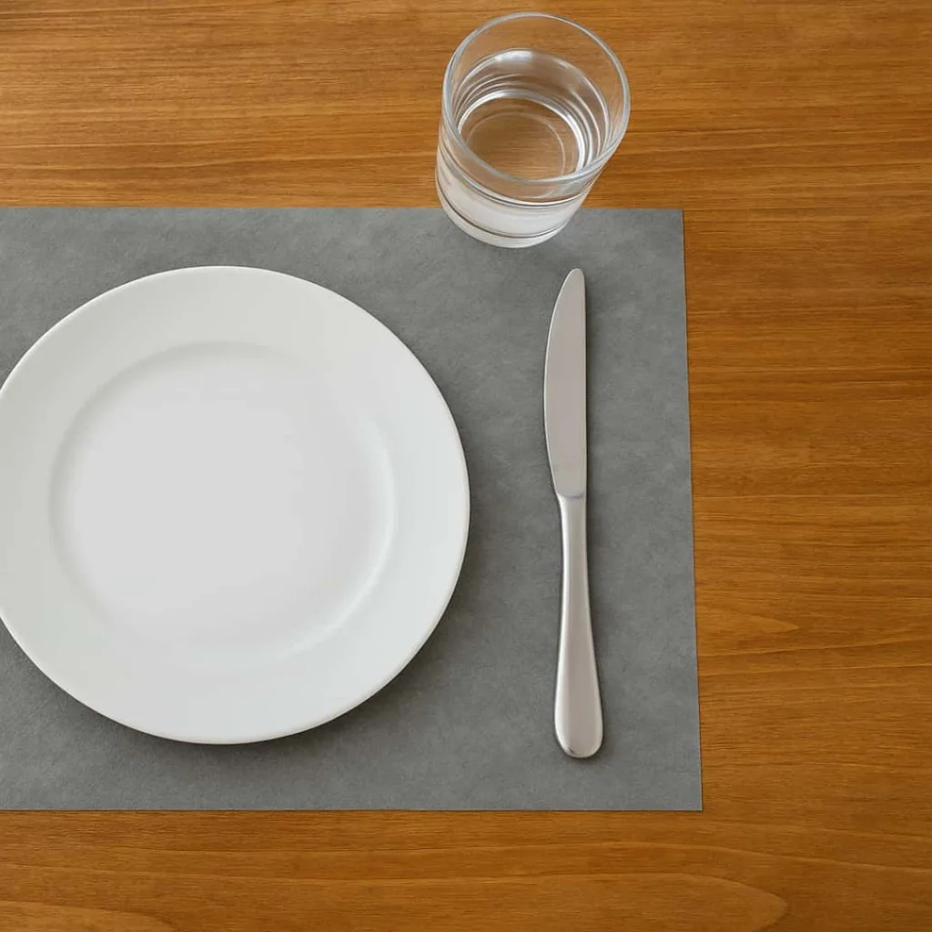 Tovaglietta TNT Grigio 33x45 cm 100 pz IMBALLAGGI ALIMENTARI