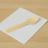 Cucchiaino Bio Legno 11 cm 100 pz IMBALLAGGI ALIMENTARI