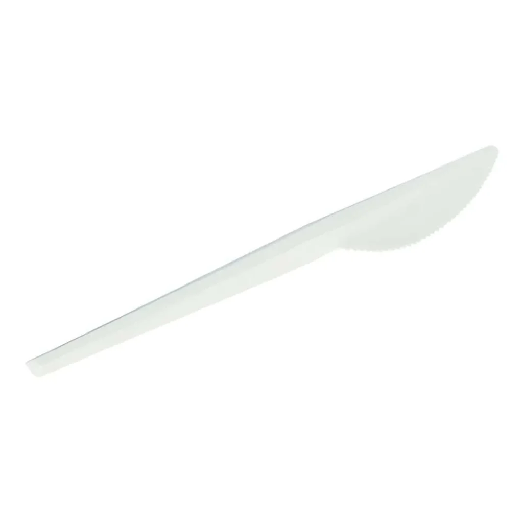 Coltello Tavola Bio Cpla 16,5 cm 4,5gr 50 pz IMBALLAGGI