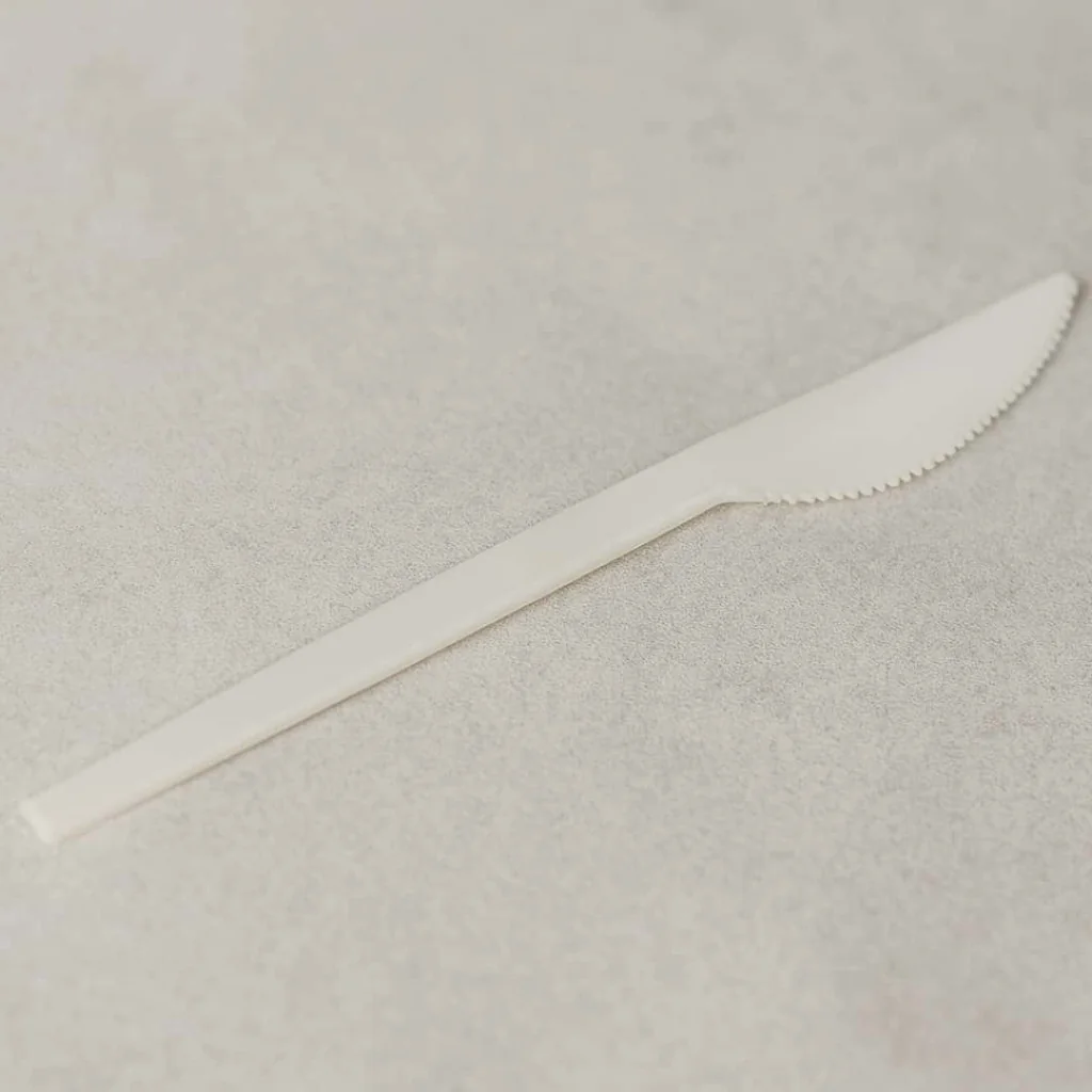 Coltello Tavola Bio Cpla 16,5 cm 4,5gr 50 pz IMBALLAGGI