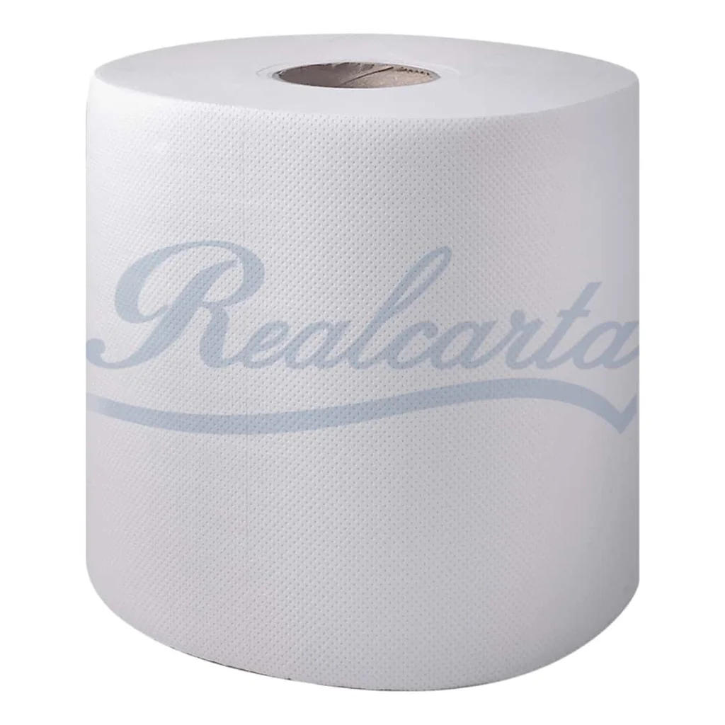 Rotolone Industriale Bobina2000 800 Strappi 2 rt REALCARTA