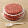Dischi Hamburger Carta Forno ø 13 cm 1000 pz IMBALLAGGI