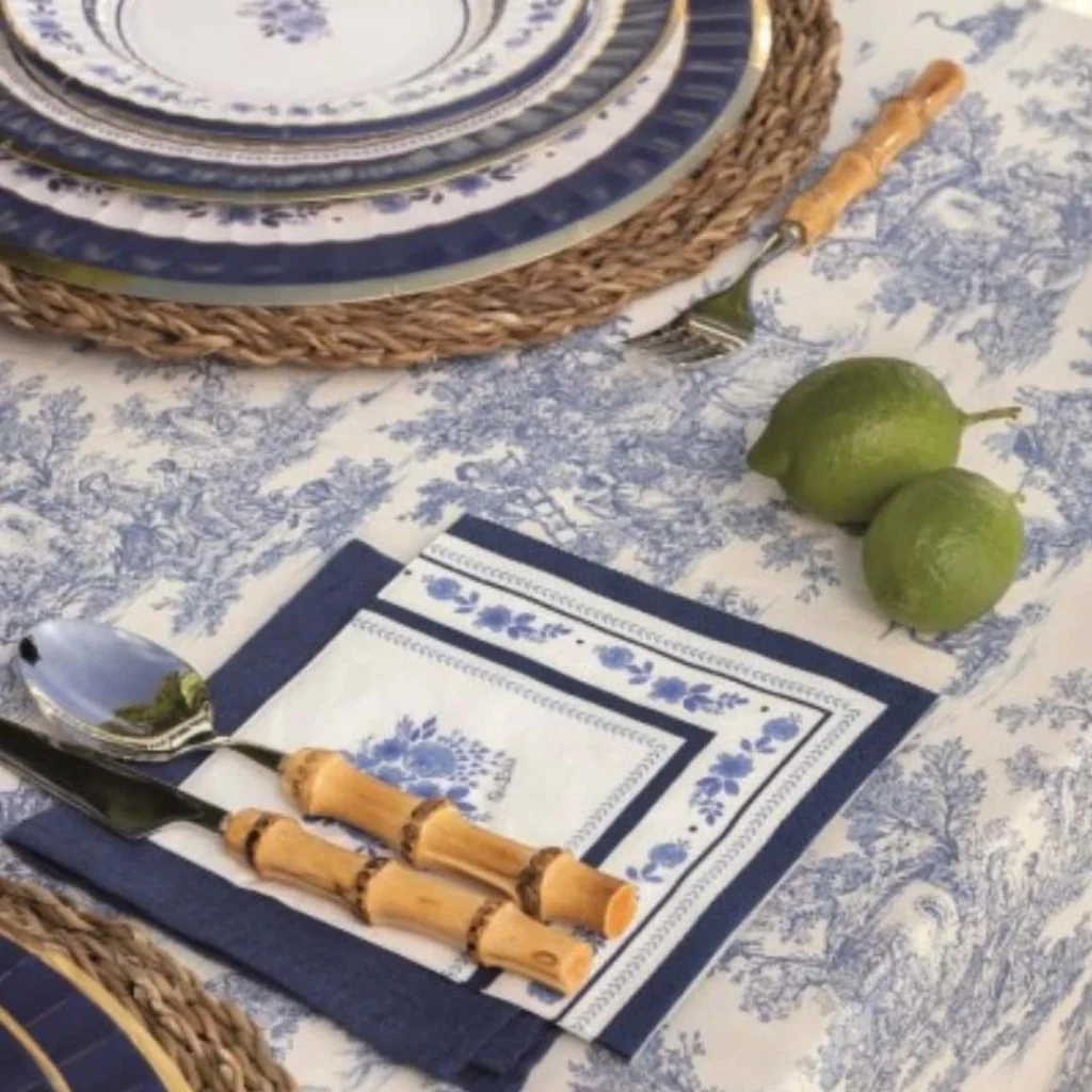 Tovaglioli Blue Royal 33x33 cm 16pz GIVI ITALIA