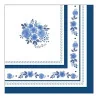 Tovaglioli Blue Royal 33x33 cm 16pz GIVI ITALIA