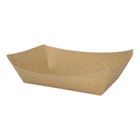 Vaschetta Fritti Avana Ceralacca 224x140x58 mm 125pz IMBALLAGGI