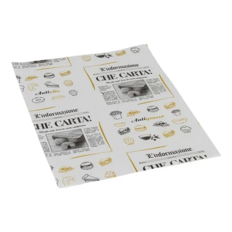 Carta Antigrasso Rosticceria Che Carta 25x37 cm 10kg DT