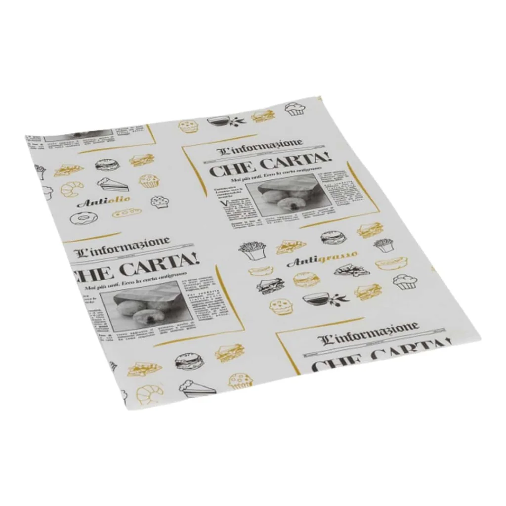 Carta Antigrasso Rosticceria Che Carta 25x37 cm 10kg DT