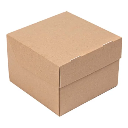 Hamburger Box Avana 15,5x15,5x11,5h cm 50pz GARCIA DE POU