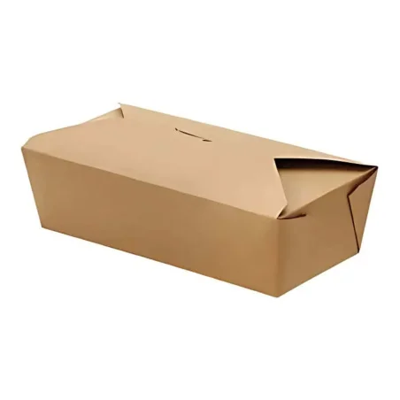 Foodbox Cartoncino Avana 17,2x14x6,4 cm 50pz USOBIO