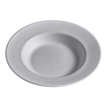 Piatto Fondo Gourmet Polpa di Cellulosa ø 23 cm 50pz USOBIO