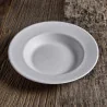 Piatto Fondo Gourmet Polpa di Cellulosa ø 23 cm 50pz USOBIO
