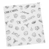 Fogli Sottofritti Carta Antigrasso 20x32 cm 500pz DT
