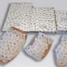 Fogli Sottofritti Carta Antigrasso 20x32 cm 500pz DT