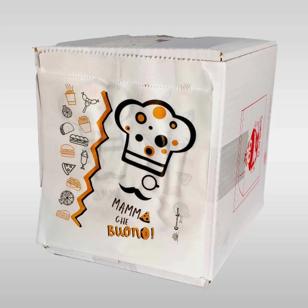 Sacchetti Servi Snack Politenati 17x17 cm 1000pz DT
