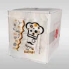 Sacchetti Servi Snack Politenati 17x17 cm 1000pz DT