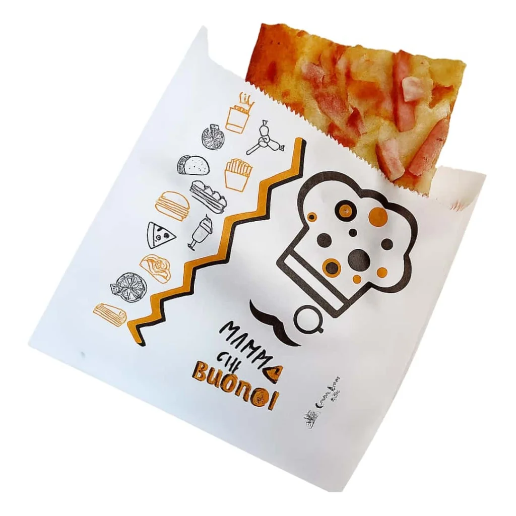 Sacchetti Servi Snack Politenati 17x17 cm 1000pz DT