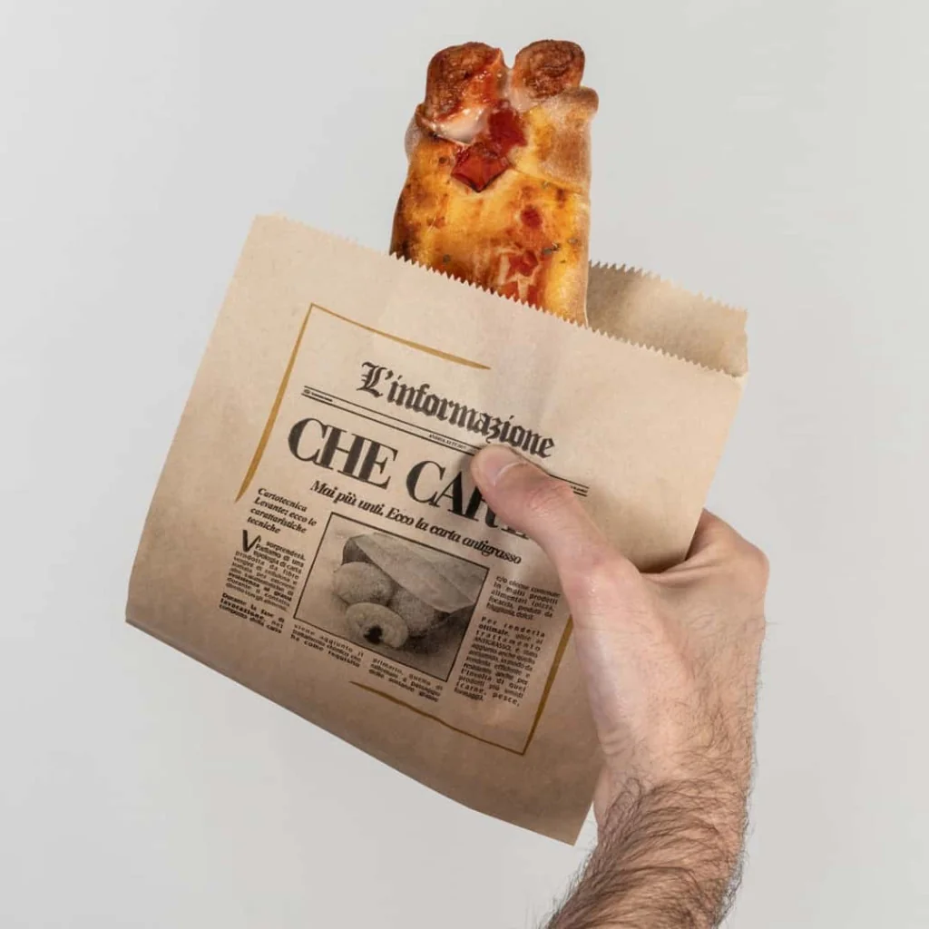 Sacchetti Servi Snack Antigrasso Avana 17x19 cm 1500pz DT