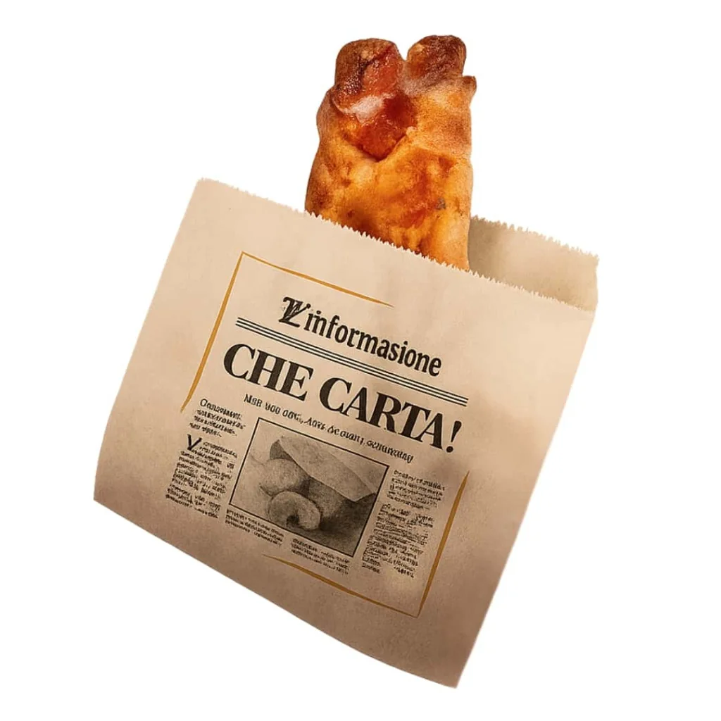 Sacchetti Servi Snack Antigrasso Avana 17x19 cm 1500pz DT
