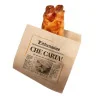 Sacchetti Servi Snack Antigrasso Avana 17x19 cm 1500pz DT