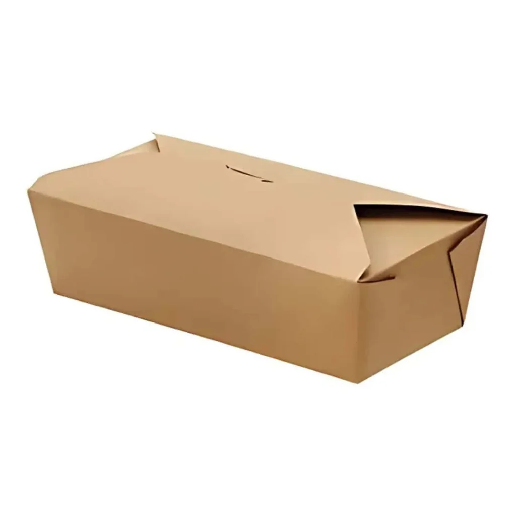 Foodbox Cartoncino Avana 13,2x10,7x6,5 cm 50pz FLORIDA