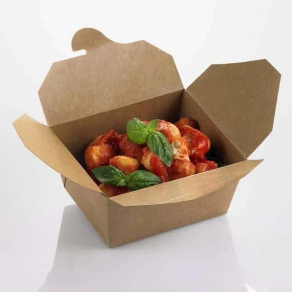 Foodbox Cartoncino Avana 13,2x10,7x6,5 cm 50pz FLORIDA