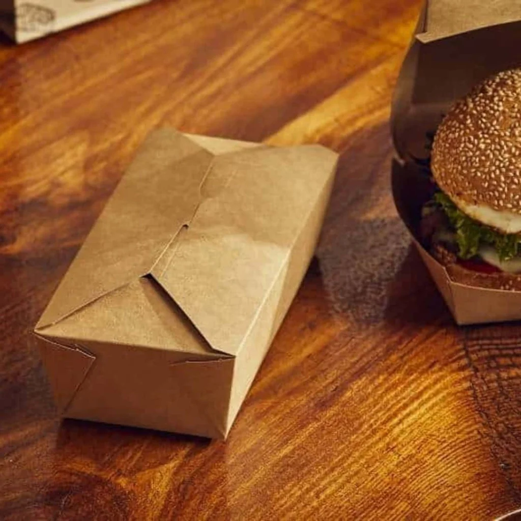 Foodbox Cartoncino Avana 13,2x10,7x6,5 cm 50pz FLORIDA