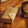 Foodbox Cartoncino Avana 13,2x10,7x6,5 cm 50pz FLORIDA