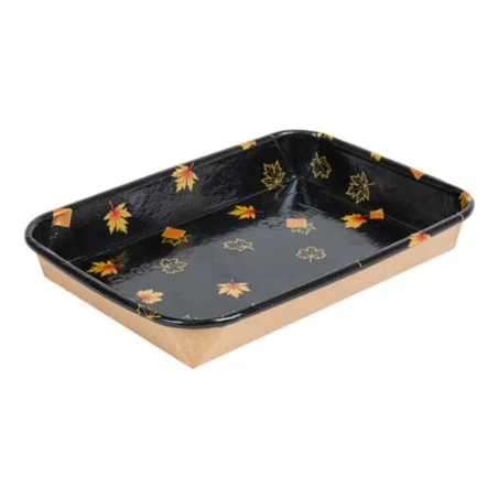 Scatola Sushi Cartoncino Nero 18,5x12,9x2,4 cm 50pz GARCIA DE