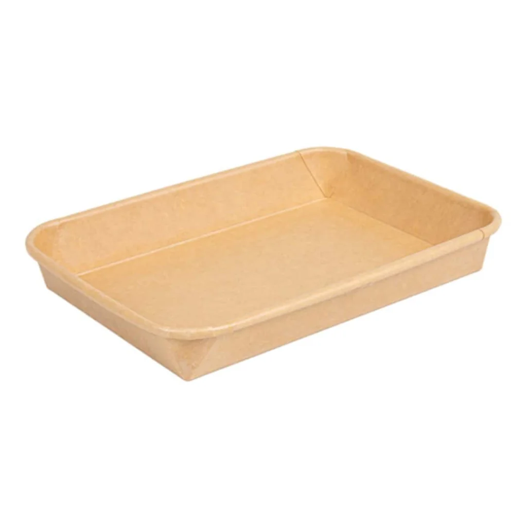 Scatola Sushi Cartoncino Avana 18,5x12,9x2,4 cm 50pz GARCIA DE